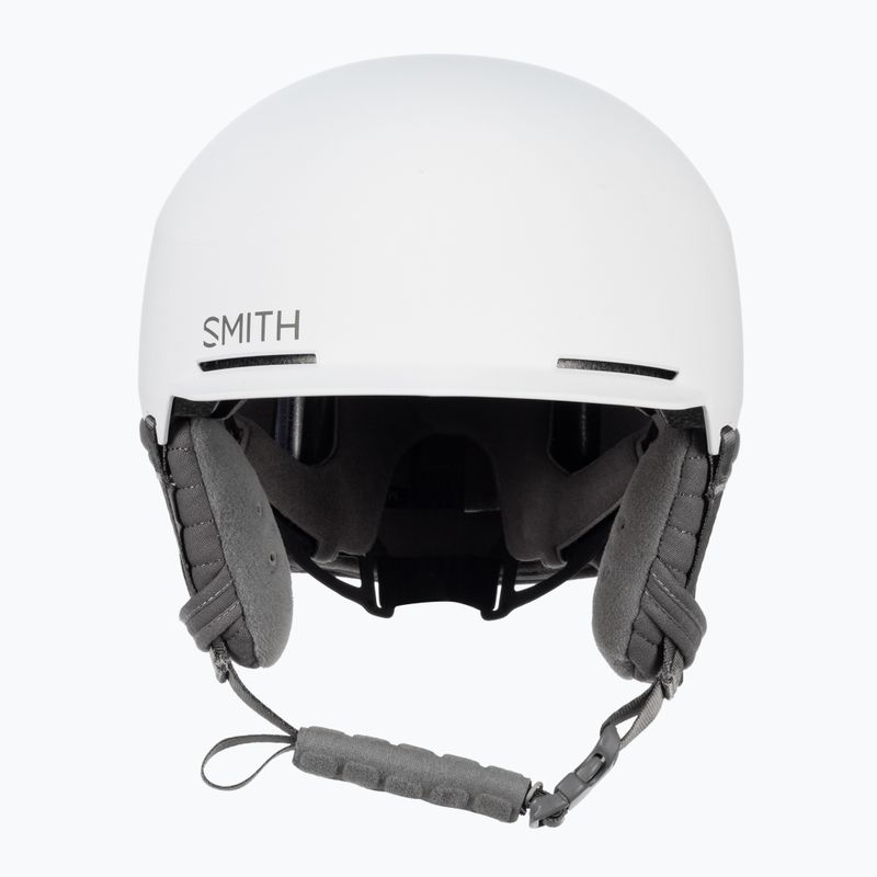 Casco da sci Smith Scout bianco opaco 2