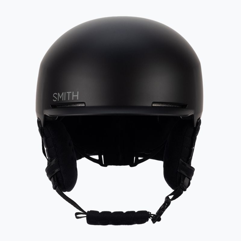 Casco da sci Smith Scout nero opaco 2