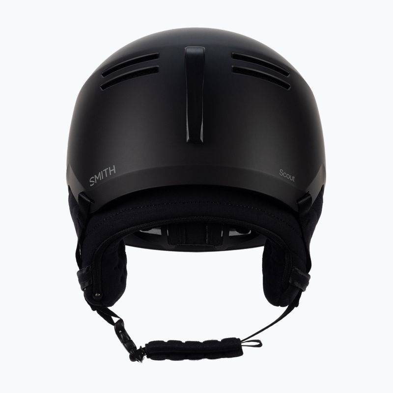 Casco da sci Smith Scout nero opaco 3