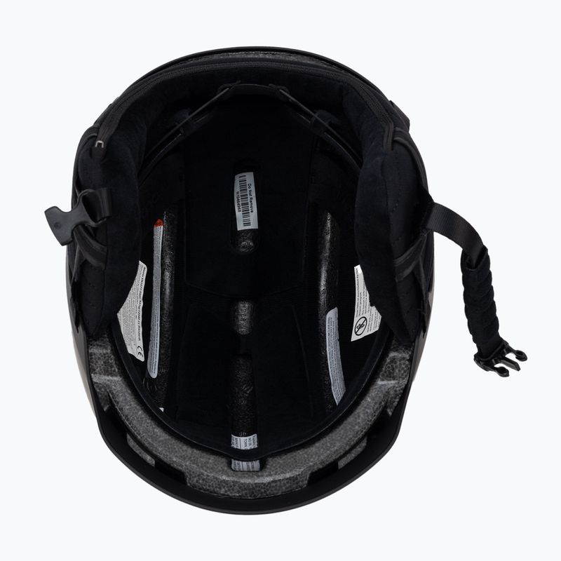 Casco da sci Smith Scout nero opaco 5