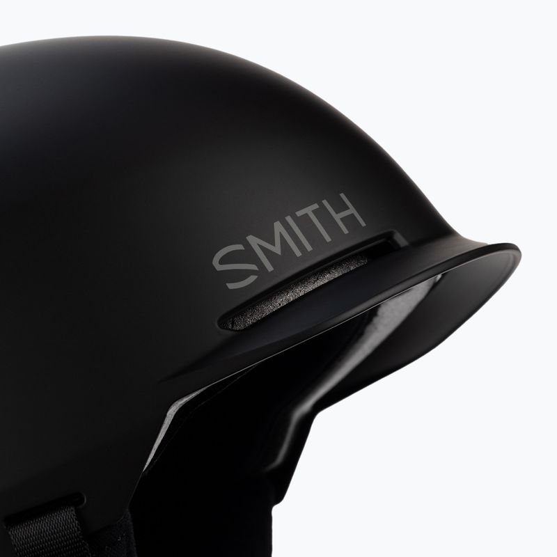 Casco da sci Smith Scout nero opaco 6