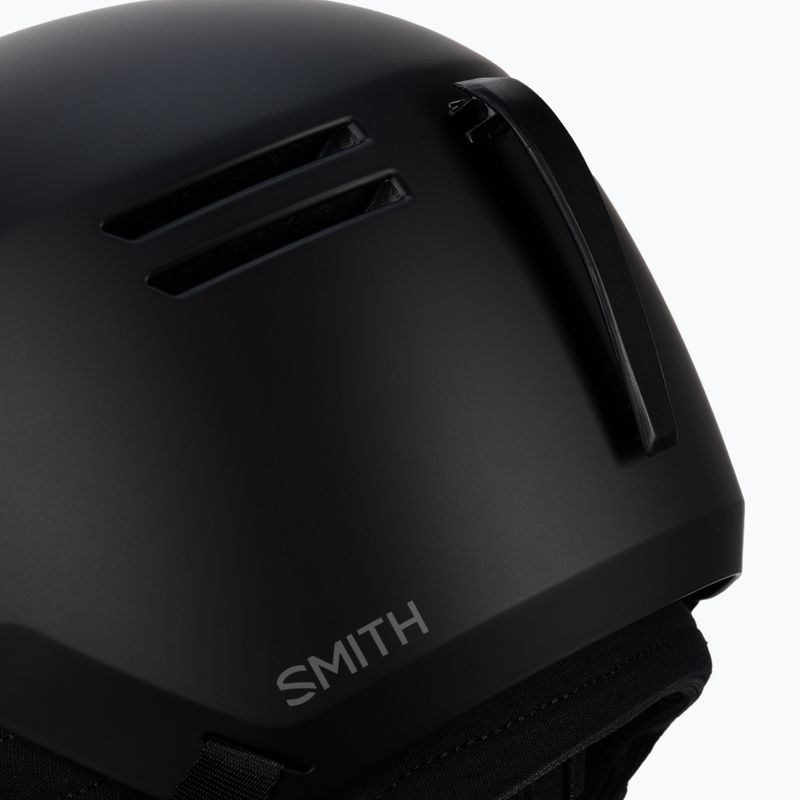 Casco da sci Smith Scout nero opaco 7