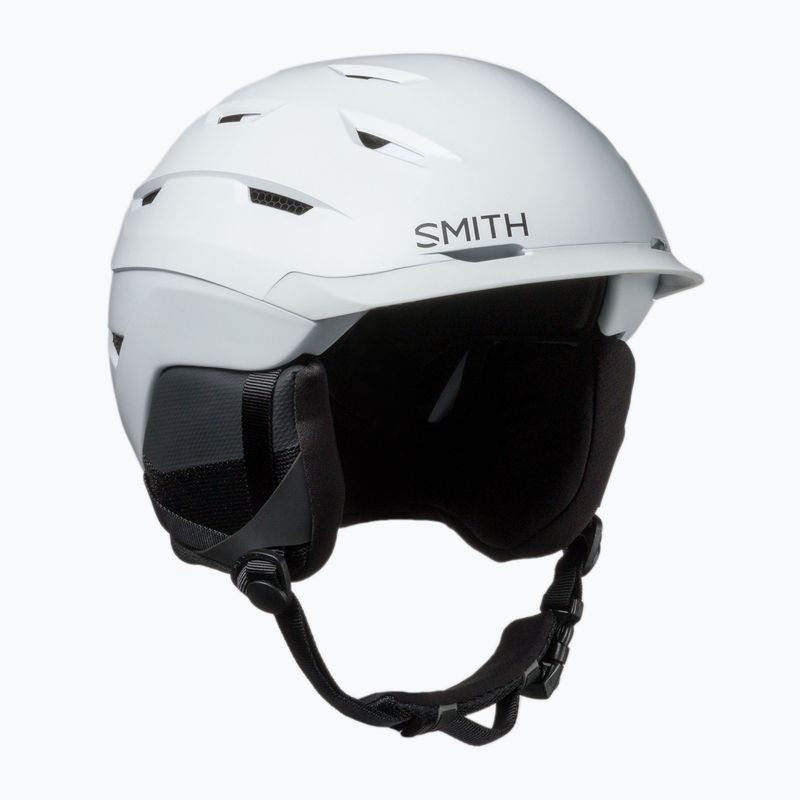 Casco da sci Smith Level bianco opaco