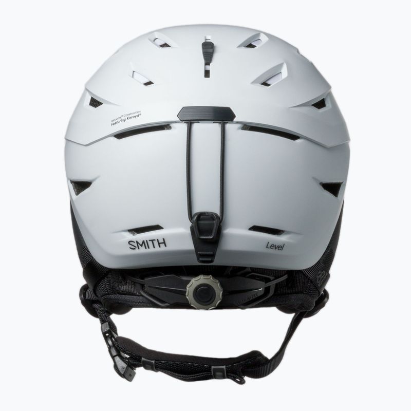 Casco da sci Smith Level bianco opaco 3