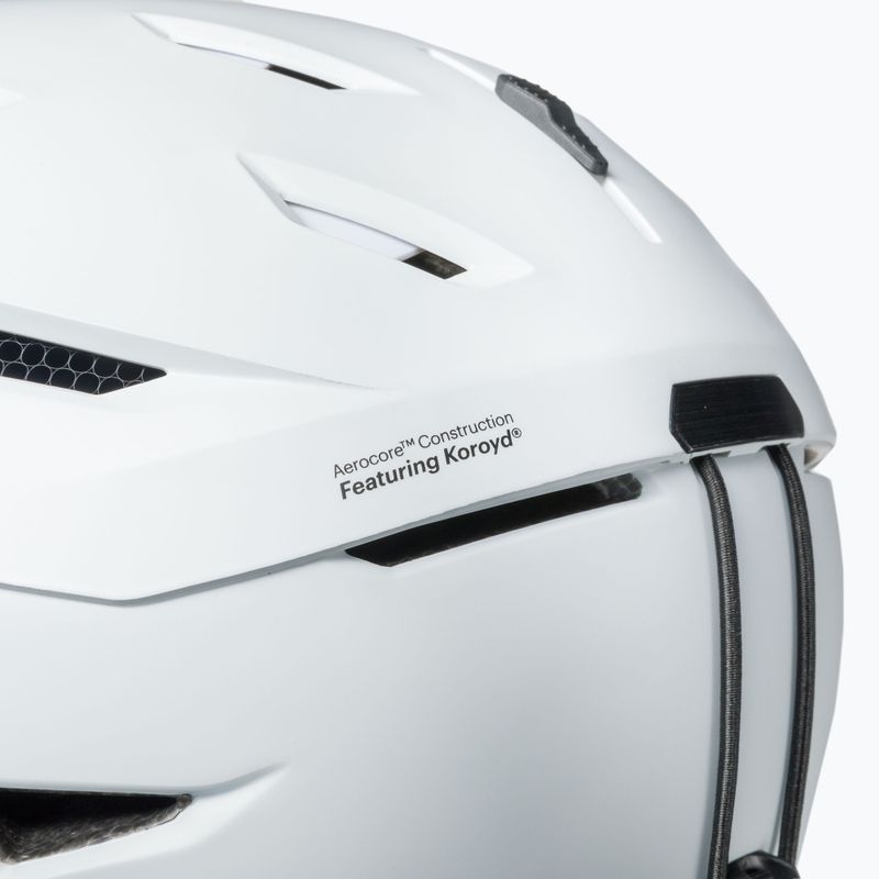 Casco da sci Smith Level bianco opaco 7