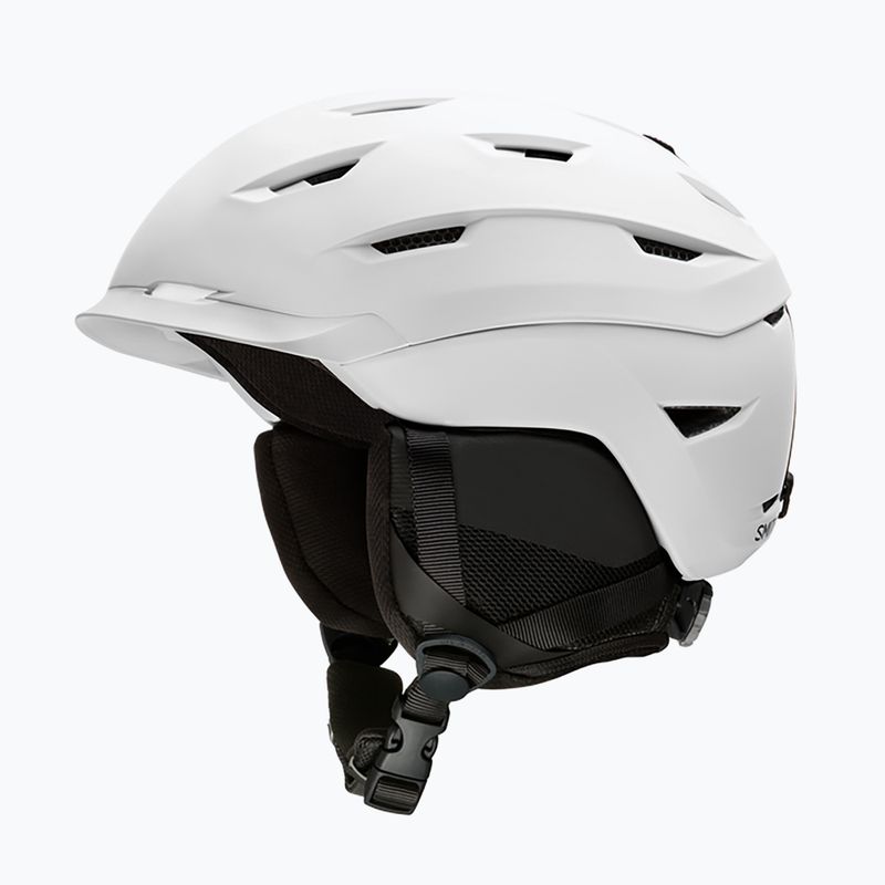 Casco da sci Smith Level bianco opaco 10