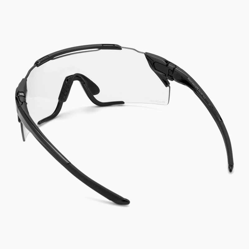 Occhiali da sole Smith Attack MAG MTB nero/fotocromatico da chiaro a grigio 3
