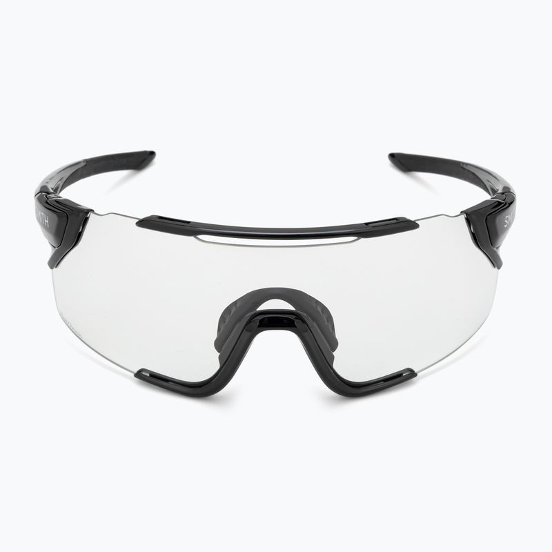 Occhiali da sole Smith Attack MAG MTB nero/fotocromatico da chiaro a grigio 4