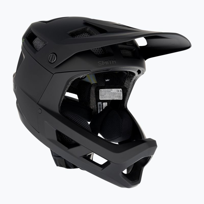 Casco da bicicletta Smith Mainline MIPS nero opaco