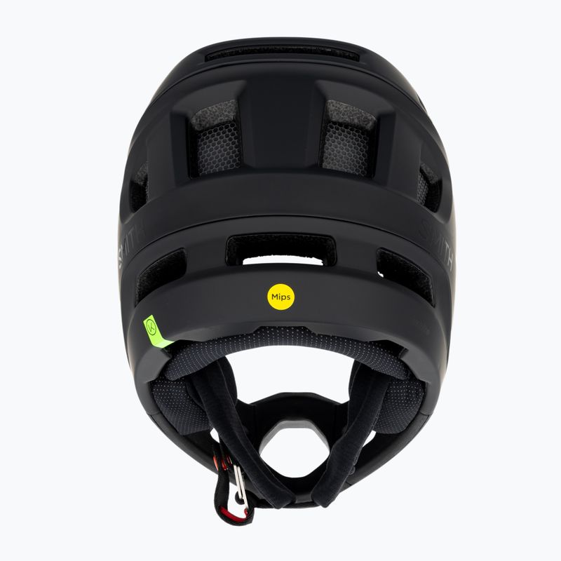 Casco da bicicletta Smith Mainline MIPS nero opaco 3