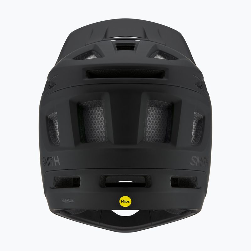 Casco da bicicletta Smith Mainline MIPS nero opaco 7