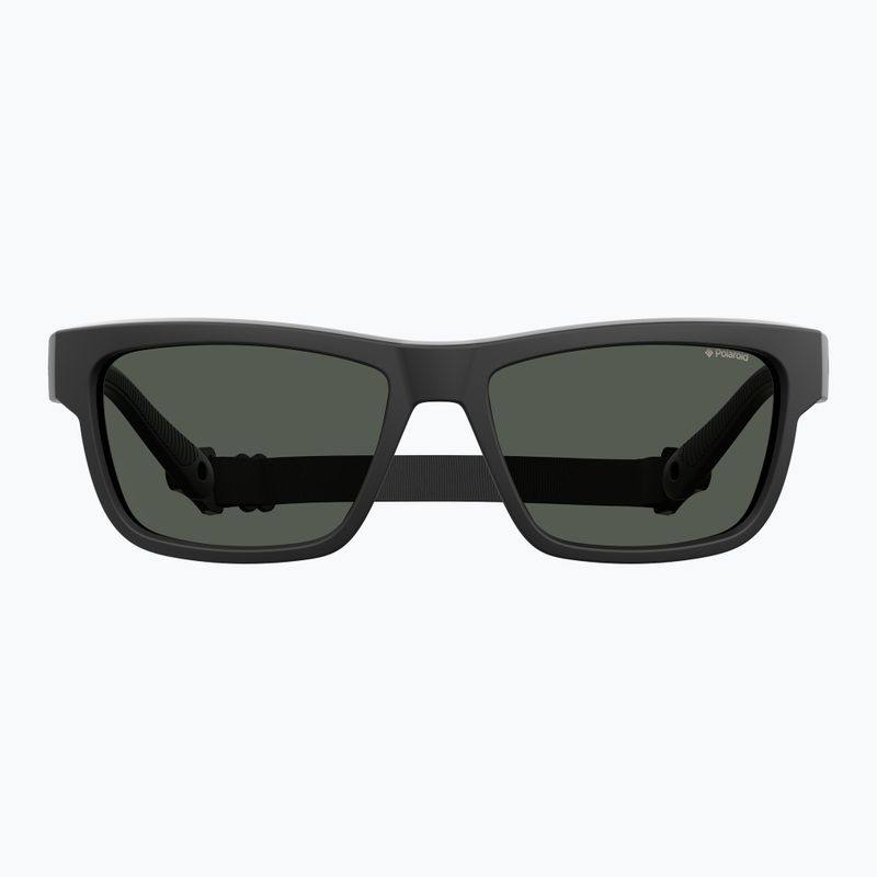 Occhiali da sole Polaroid PLD 7031/S nero/grigio polarizzati da uomo 2