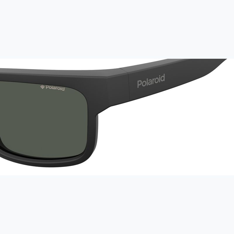 Occhiali da sole Polaroid PLD 7031/S nero/grigio polarizzati da uomo 3