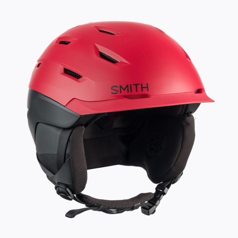 Casco da sci Smith Level MIPS nero lava opaco