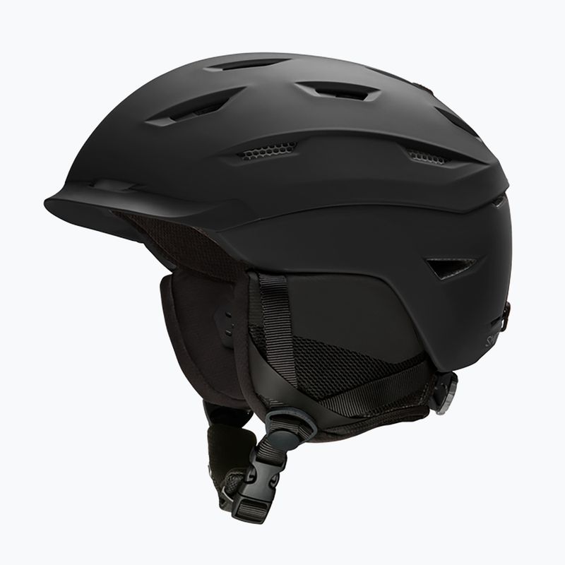 Casco da sci Smith Level nero opaco 9