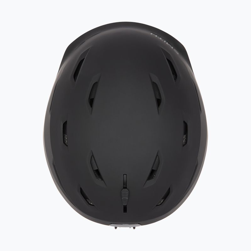 Casco da sci Smith Level nero opaco 10