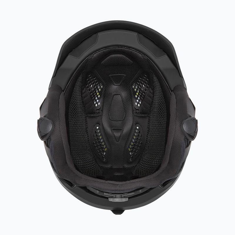 Casco da sci Smith Level nero opaco 11