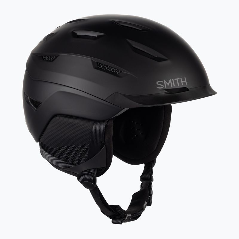 Casco da sci Smith Level nero opaco