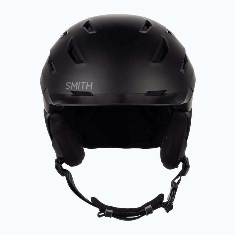 Casco da sci Smith Level nero opaco 2