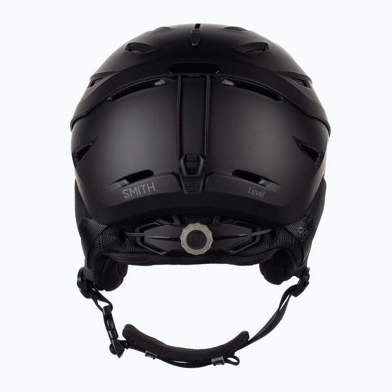 Casco da sci Smith Level nero opaco 3