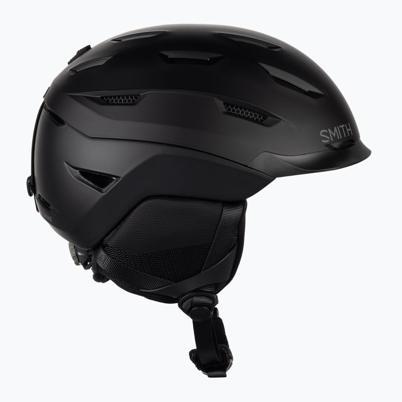 Casco da sci Smith Level nero opaco 4