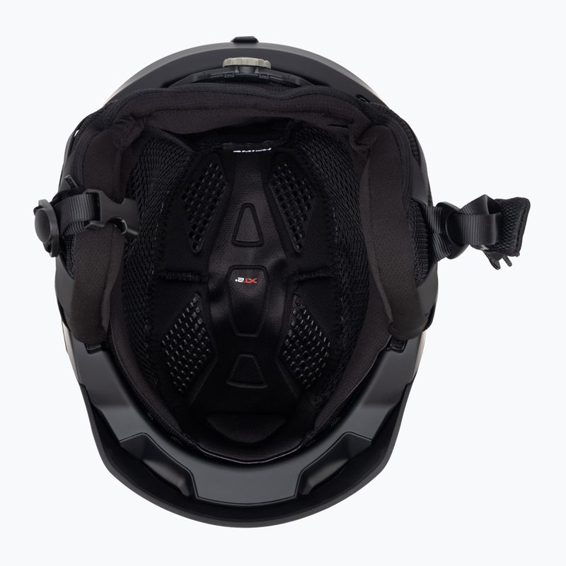 Casco da sci Smith Level nero opaco 5