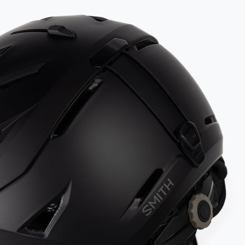 Casco da sci Smith Level nero opaco 7