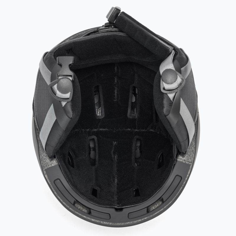 Smith Mission casco da sci nero opaco 5