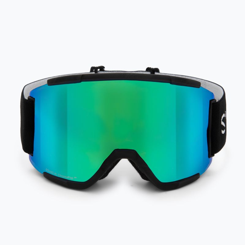 Maschera da sci Smith Squad XL black/chrp sun green mirror/chrp storm rose flash 2
