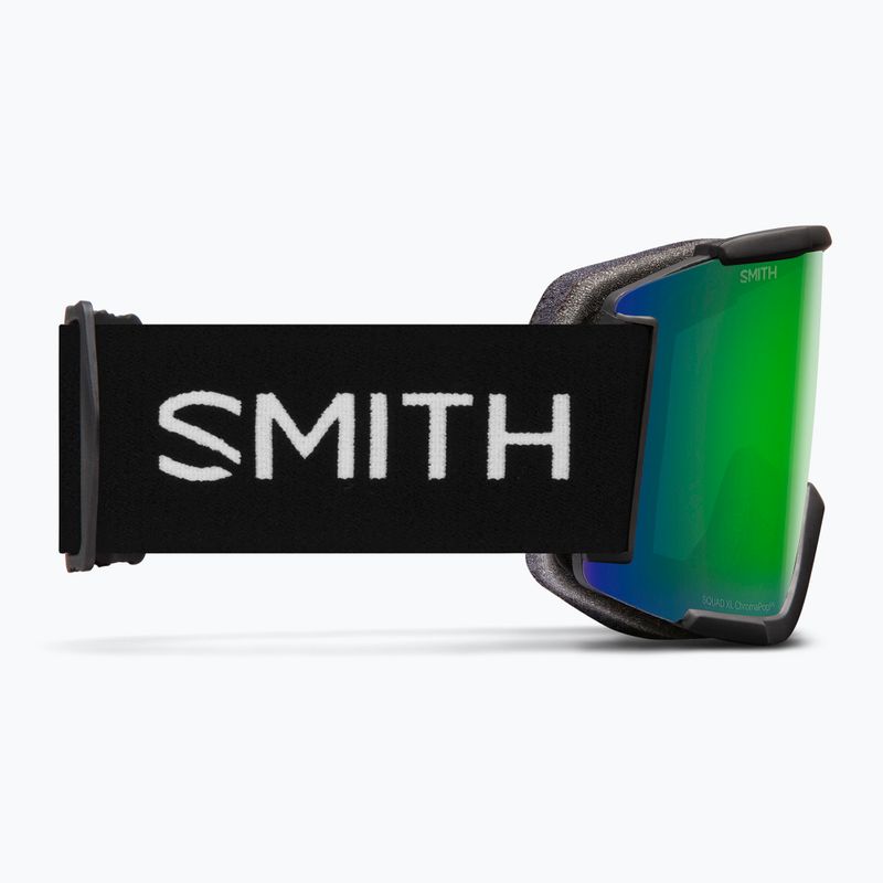 Maschera da sci Smith Squad XL black/chrp sun green mirror/chrp storm rose flash 4