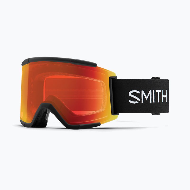 Smith Squad XL nero/rosso specchio/rosa lampo Smith Squad XL nero/rosso specchio/rosa lampo Smith Squad XL nero/rosso specchio/rosa lampo Smith Squad XL nero/rosso lampo 7