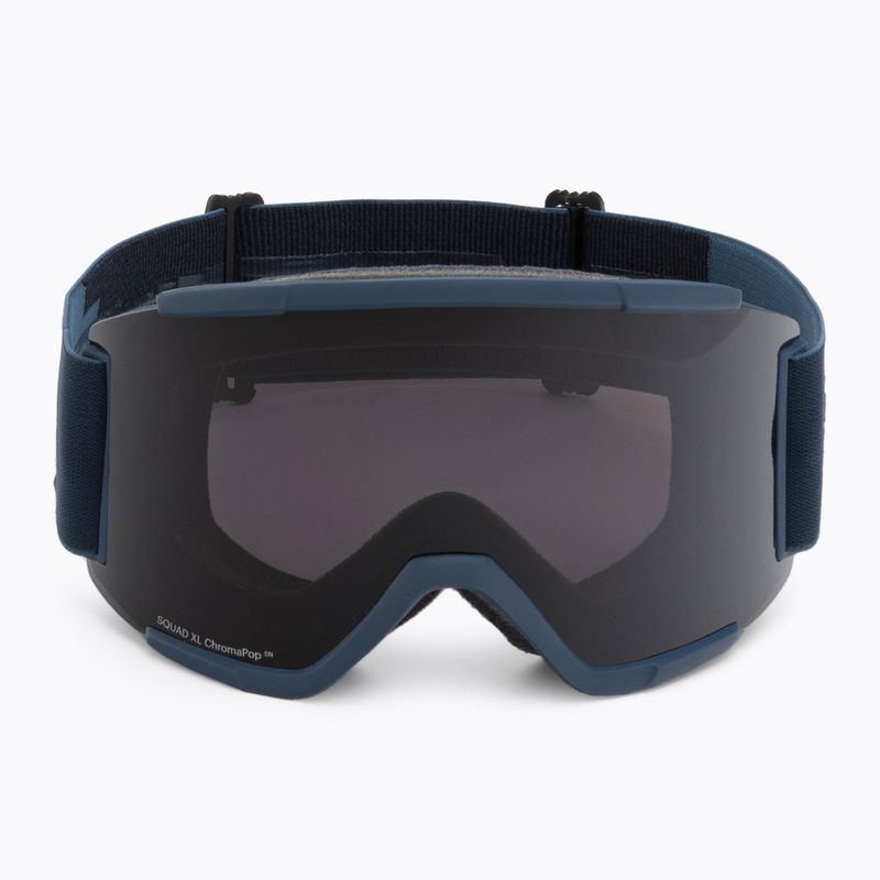 Smith Squad XL occhiali da sci french navy /sun black/storm rose flash 2