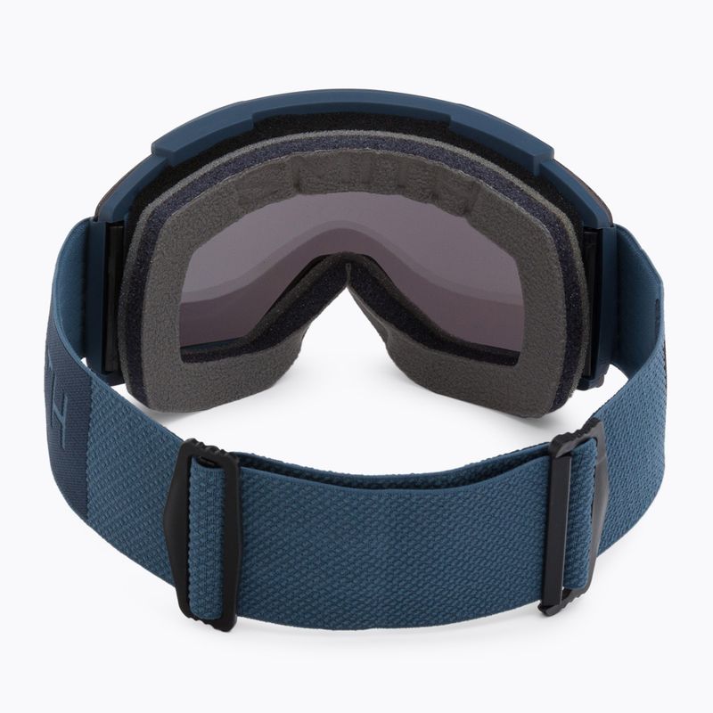 Smith Squad XL occhiali da sci french navy /sun black/storm rose flash 3
