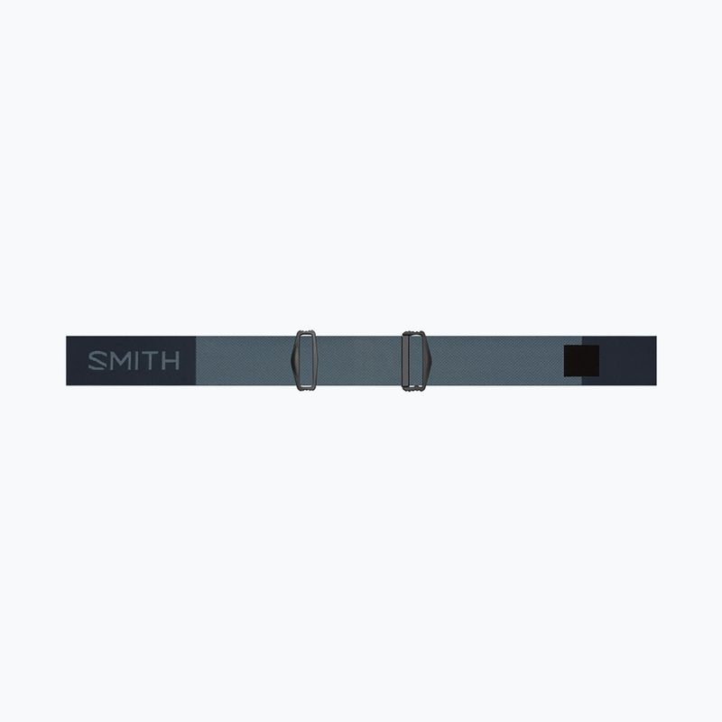 Smith Squad XL occhiali da sci french navy /sun black/storm rose flash 7