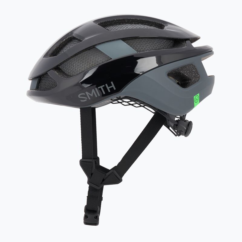 Smith Trace MIPS casco da bici nero/cemento opaco 3