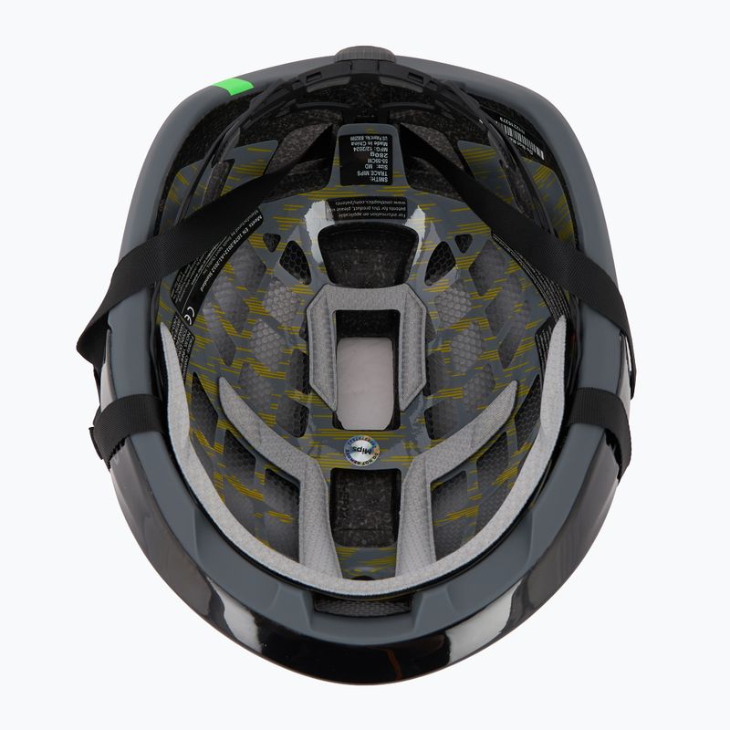 Smith Trace MIPS casco da bici nero/cemento opaco 5
