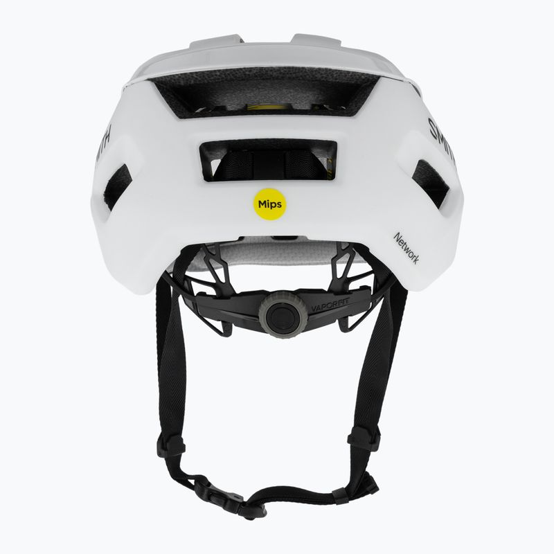 Smith Network casco da bici MIPS bianco/bianco opaco 3