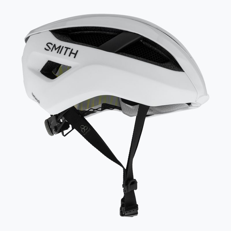 Smith Network casco da bici MIPS bianco/bianco opaco 4