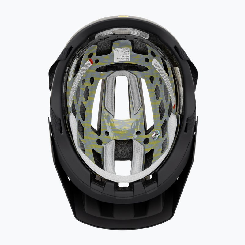 Smith Session MIPS casco da bicicletta nero opaco 5