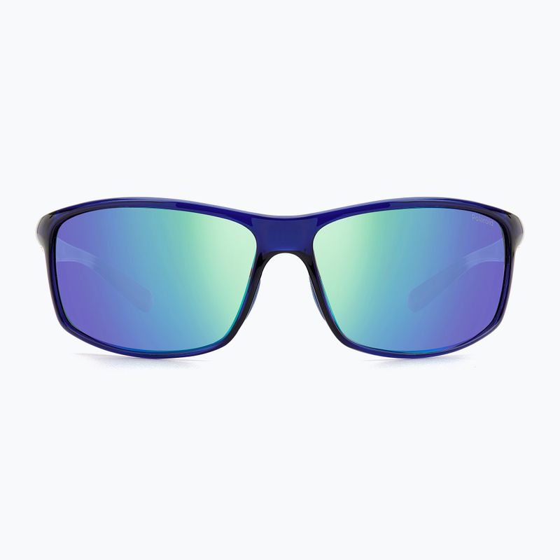Occhiali da sole Polaroid PLD 7036/S blue/greygreen mirror polarized 3