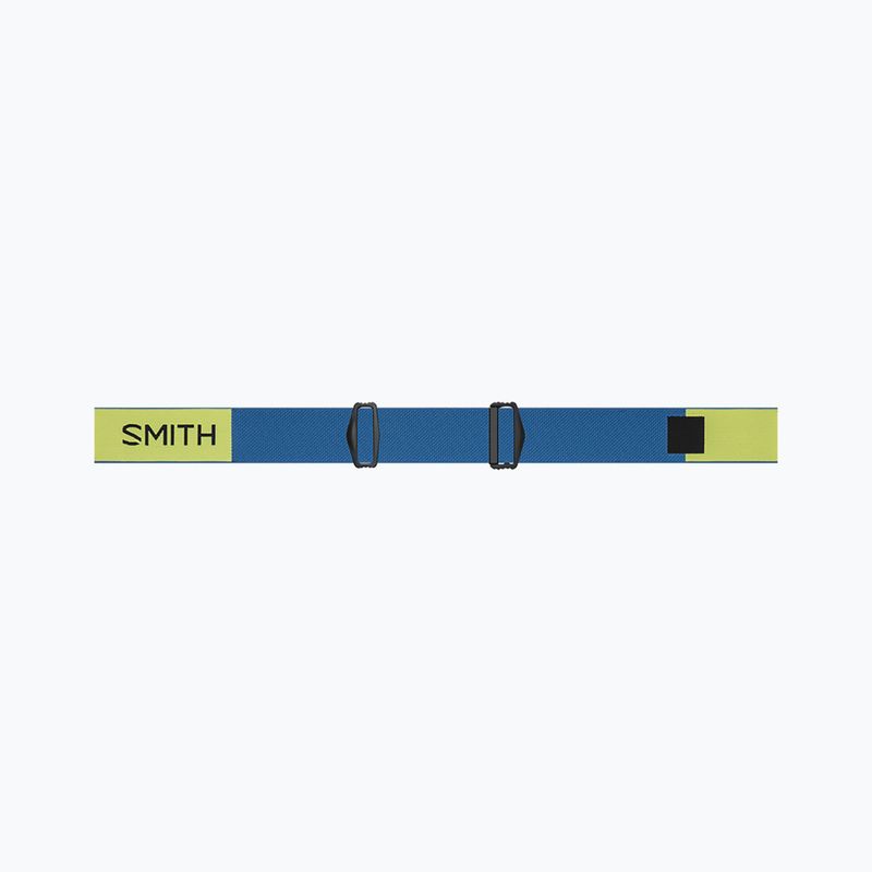 Smith Squad occhiali da sci giallo neon/chromapop verde quotidiano a specchio 8