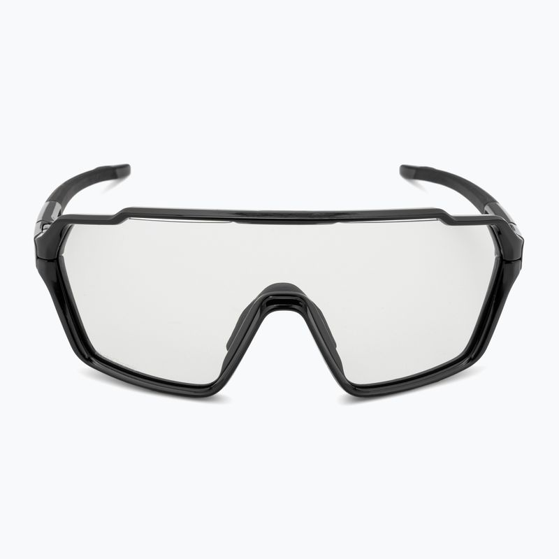 Occhiali da sole Smith Shift MAG nero/cromapop fotocromatico da chiaro a grigio 4