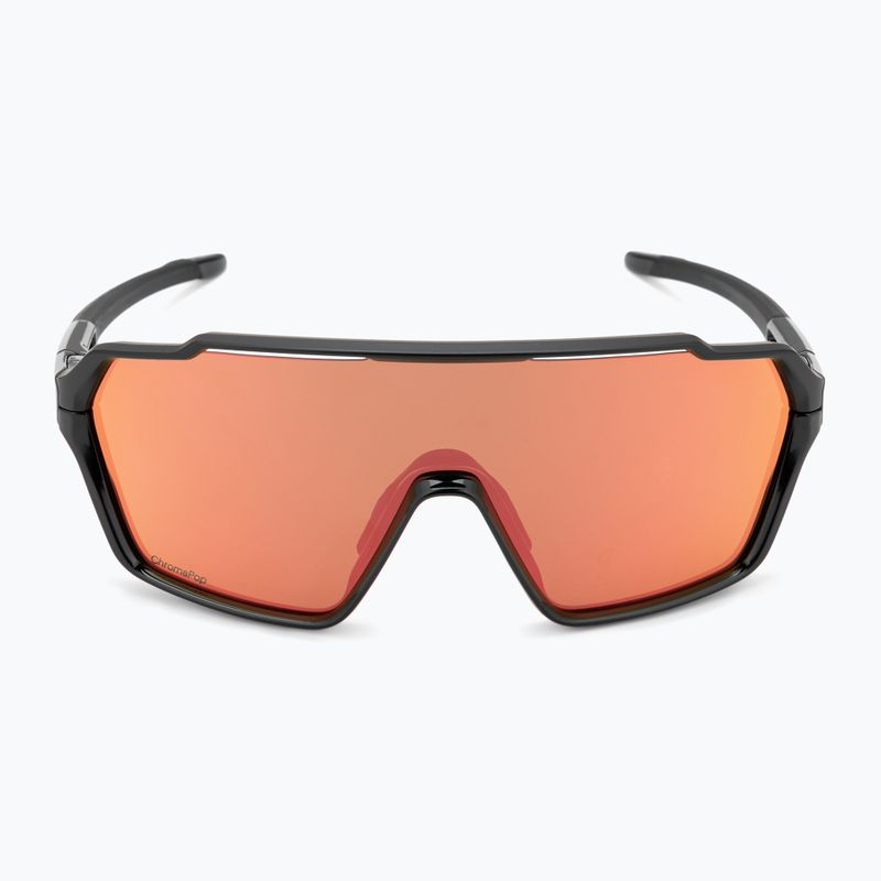 Occhiali da sole Smith Shift MAG nero/romapop rosso specchiato 4