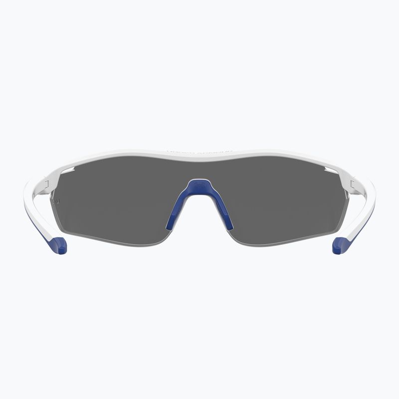 Occhiali da sole per bambini Under Armour 7001/S S3 bianco opaco/blu multistrato oleofobico 4