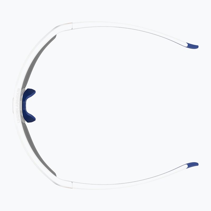 Occhiali da sole per bambini Under Armour 7001/S S3 bianco opaco/blu multistrato oleofobico 5
