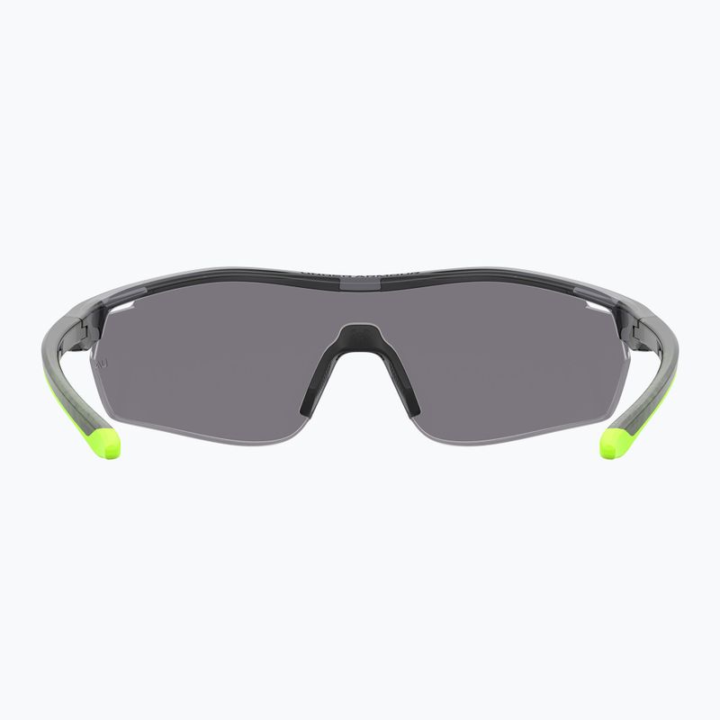 Occhiali da sole da bambino Under Armour 7001/S S3 grigio/verde multistrato 4
