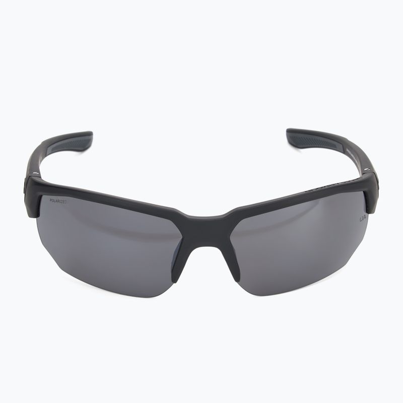 Occhiali da sole Under Armour 0012/S S3 nero opaco/grigio polarizzati 3