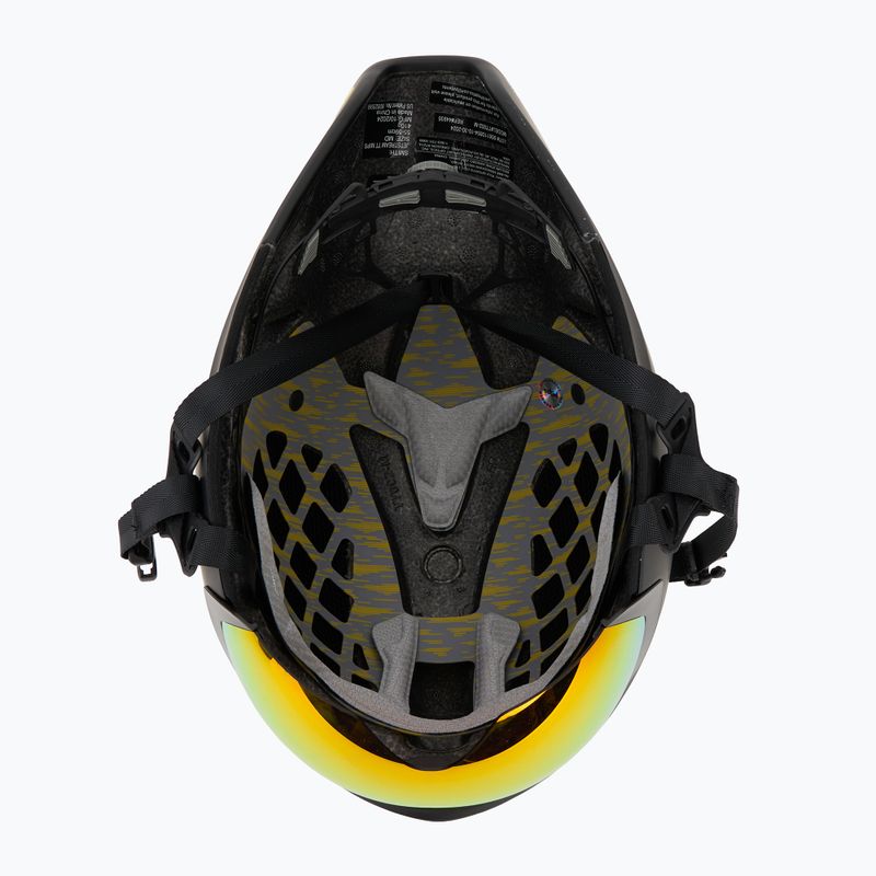 Smith Jetstream TT casco da bici nero opaco/rosa specchiato/chiaro 5