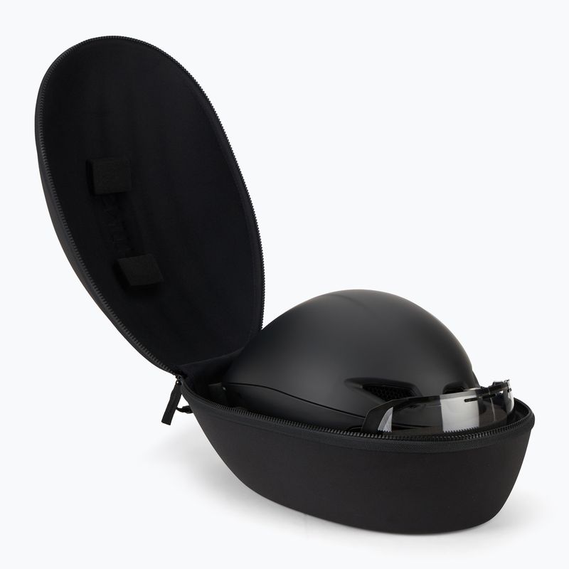 Smith Jetstream TT casco da bici nero opaco/rosa specchiato/chiaro 10