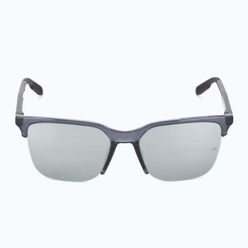 Occhiali da sole da uomo Under Armour Phenom grigio/argento a specchio 3